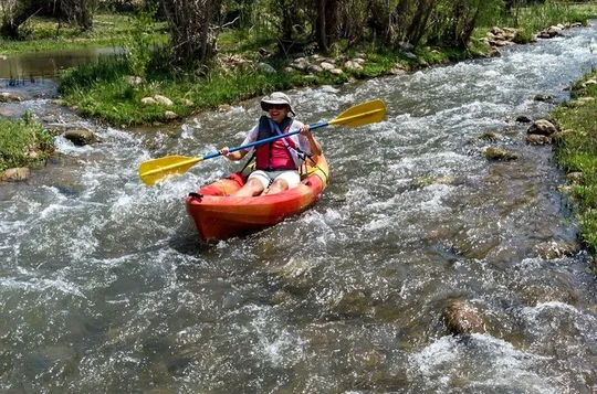 Guided Kayak Adventure on the Verde River