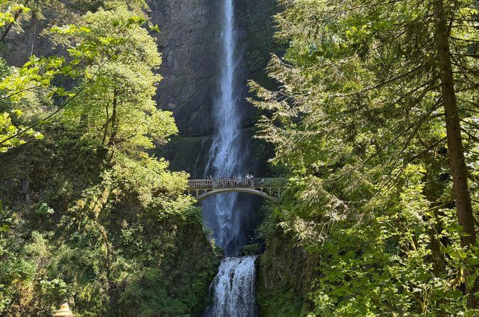 Multnomah Falls and Columbia Gorge Self Guided Audio Tour