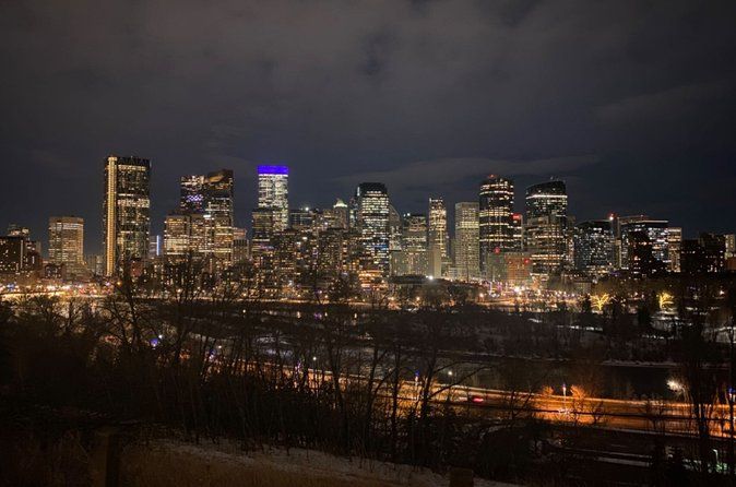 Calgary Highlights and Skyline Small Group City Tour