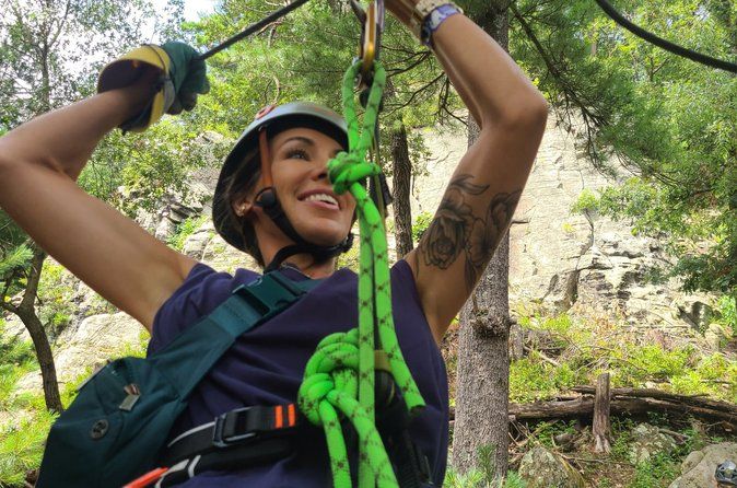 Chimney Rock Park Zipline Adventure Activity