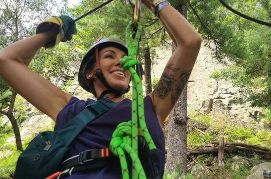 Chimney Rock Park Zipline Adventure Activity