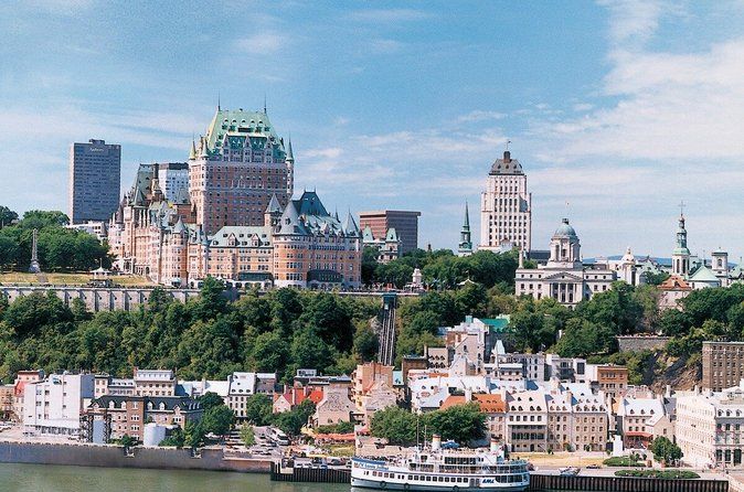 Quebec City from the River