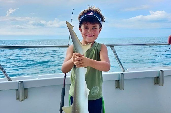 Shark Fishing Adventure in Murrells Inlet, SC