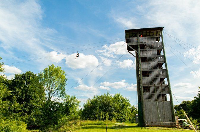 Ultimate Adventure Zipline Tour in Bonner Springs