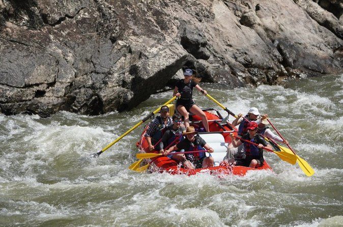 Whitewater Rafting Day Trip on the Salmon River