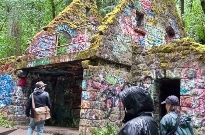 Forest Walk and Urban Feast Culinary Tour Portland