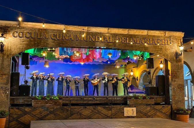 Mariachi Route in Cocula from Guadalajara
