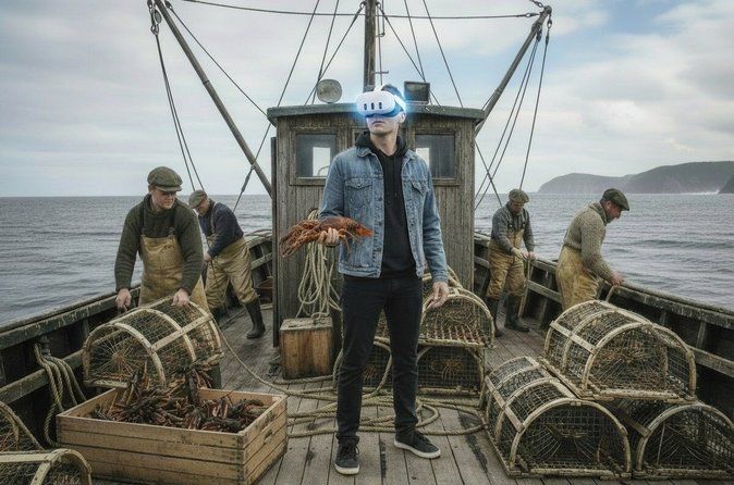 "Time Walk" Virtual Reality Walking Tours in Charlottetown, PEI