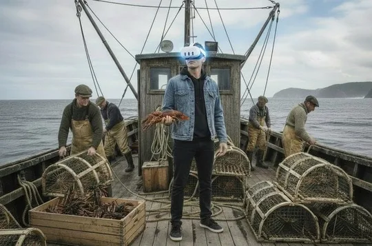 "Time Walk" Virtual Reality Walking Tours in Charlottetown, PEI