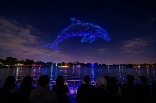 Light Show Bay Cruise