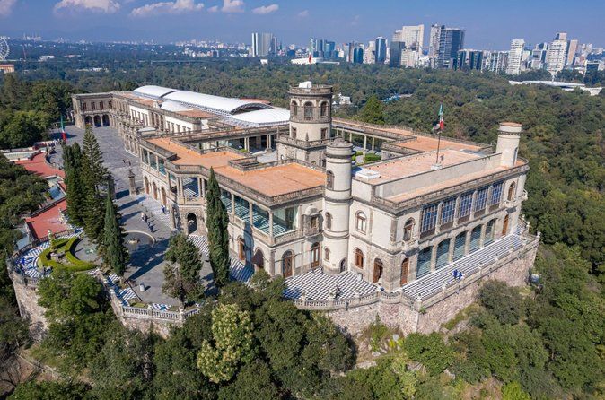 Chapultepec Museum of Anthropology, Castle and Train