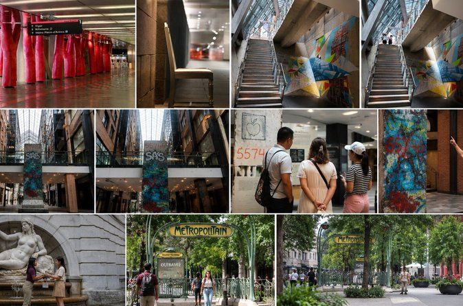 Montreal Hidden, Exploring the Underground City
