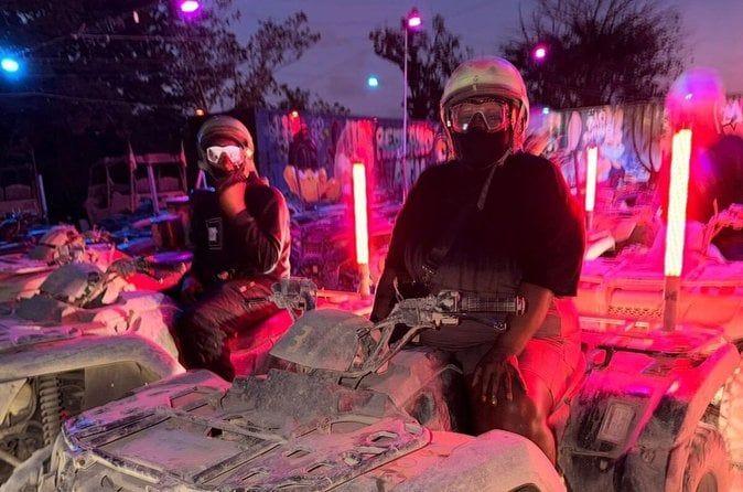 Miami ATV Night Ride Experience with LED Glow Lights