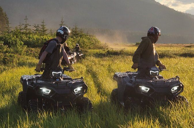 Turnagain Arm Muddy Tidelands ATV Adventure