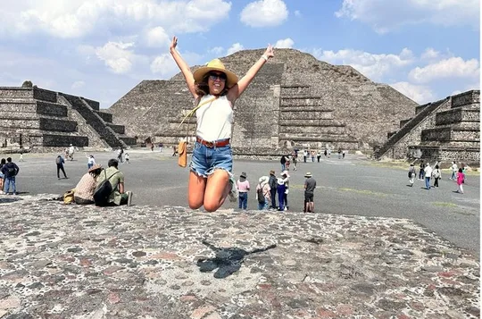 Private Pyramid Tour from Mexico City