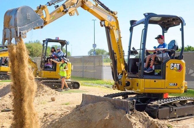 Dig World Grapevine: Construction Adventure Park Admission Ticket