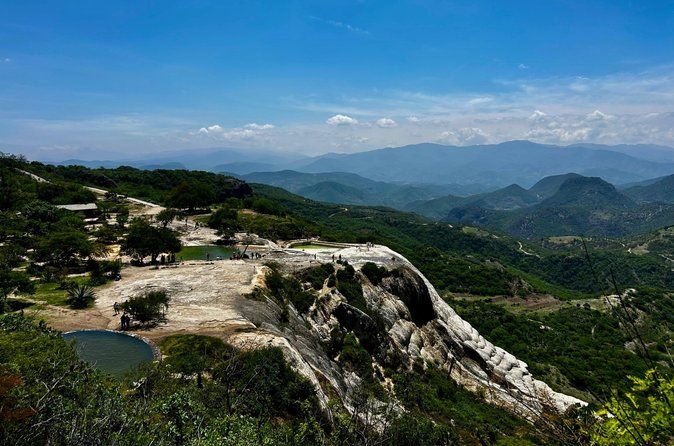 Private Tour Hierve el Agua, Mitla, Teotitlan del Valle and Mezcal