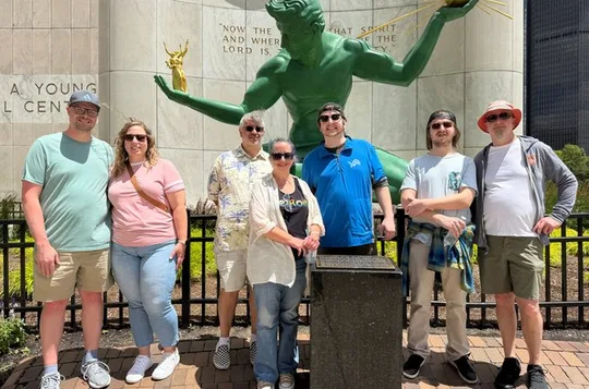 Detroit City Highlights Walking Tour Downtown Experience