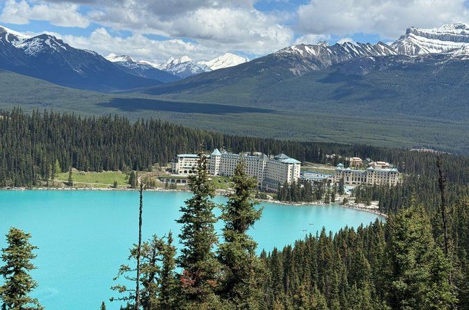 Canmore/Banff: Lake Louise, Johnston & Moraine Lake Shuttle Tour