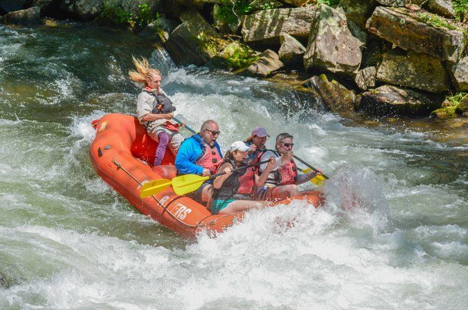 Fully Guided Rafting Trip