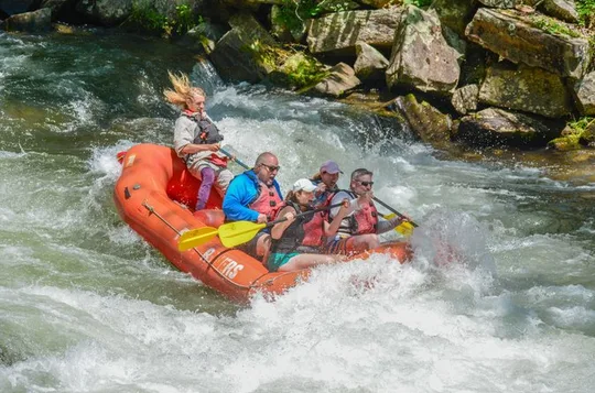 Fully Guided Rafting Trip