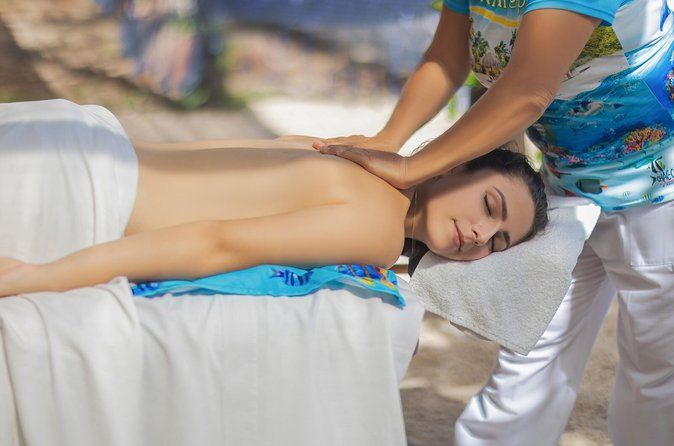 Cozumel Park Admission with Relaxing Massage