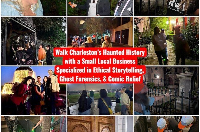 Charleston Haunted History & Ghost Walk - Southern Spirits Stroll