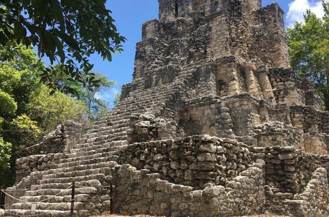 Muyil Tour and Cenote Swim Explore Ancient Ruins and Nature
