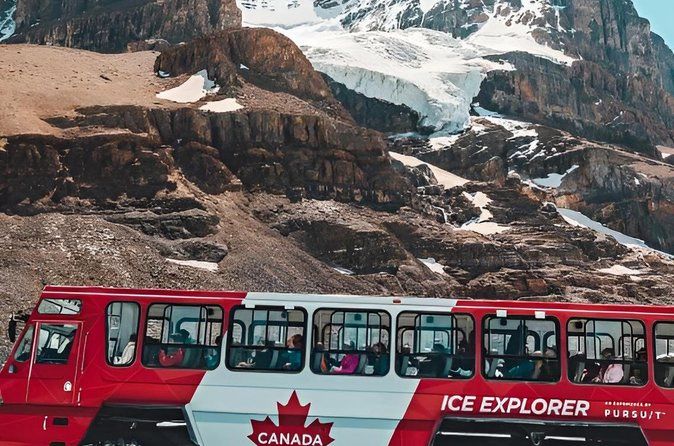 Icefields Parkway Tour: Glaciers, Lakes, Adventure and Skywalk