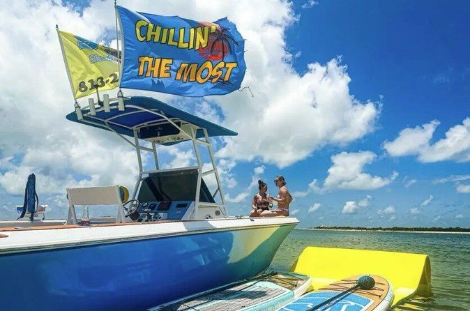 2 Hour Private Boat Charter on Clearwater Beach