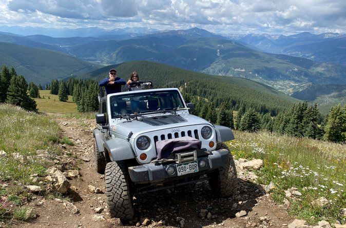 Top of the Rockies Jeep Tour