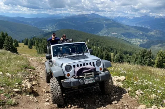Top of the Rockies Jeep Tour