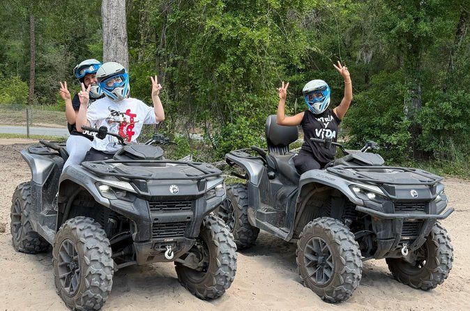 Can-Am ATV Adventure at Private Ranch near Orlando