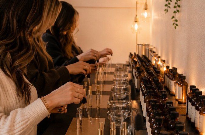 Lake Tahoe Scent Mixology Perfume & Cologne Making