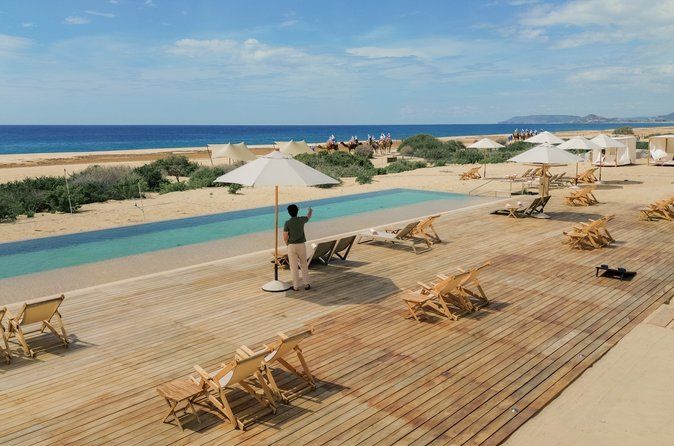 Tierra Sagrada Beach Club Day Pass: Entrance Only