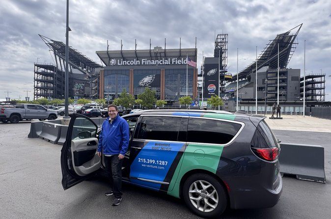 Private Philadelphia Sports Driving Tour