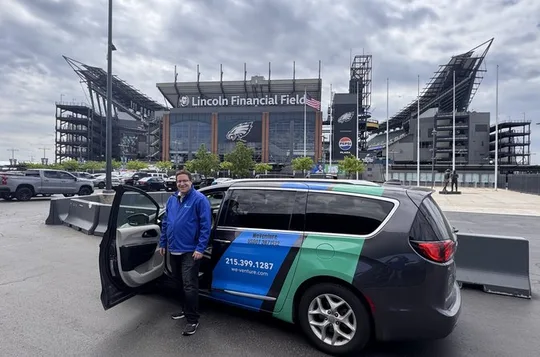 Private Philadelphia Sports Driving Tour