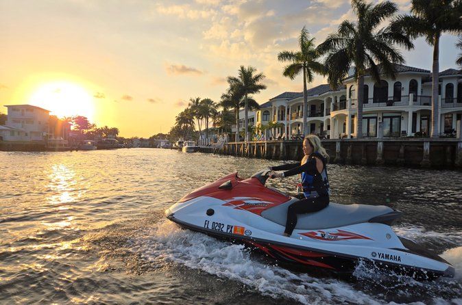 Jet Ski Rental Experience in Pompano Beach Florida