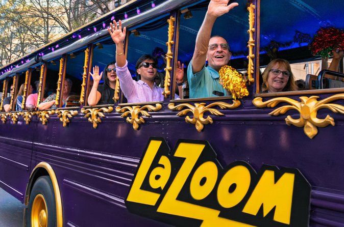 Asheville Comedy Sightseeing Bus Tour by LaZoom