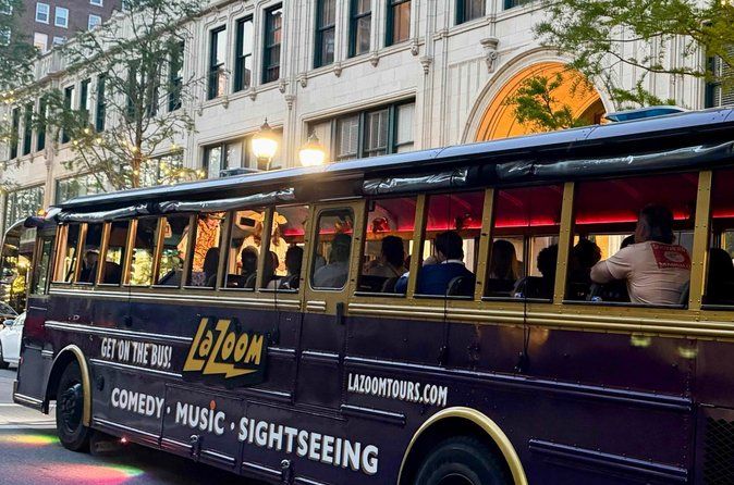 Asheville Adults-Only Comedy Ghost Tour by LaZoom