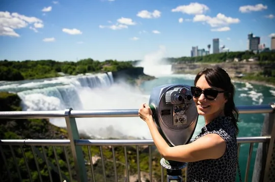 NiagaraFalls US Scenic Small Group In Depth Tour w Buffalo Pickup