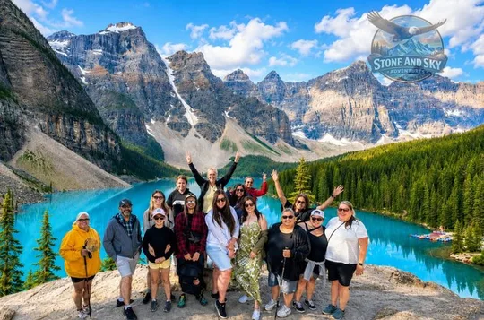 Moraine Lake Banff Tour - Small Group | More Time | Great Snacks