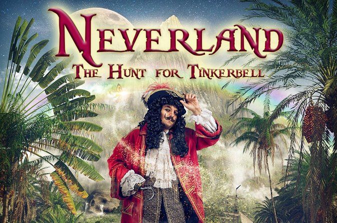 World Ranked, Adventure Escape Room: "Neverland"