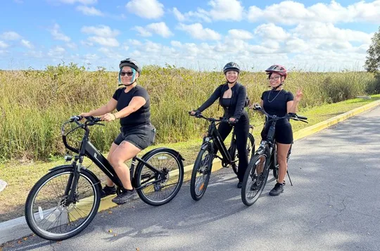 E-Bike Nature and Wildlife Adventure in the Everglades