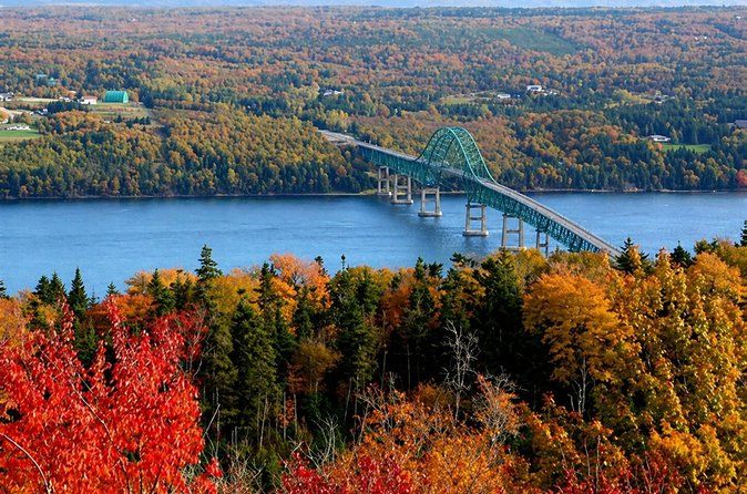 Cabot Trail & Baddeck Shore Excursion Sydney, Cape Breton Island