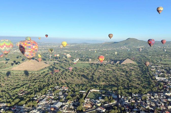 UpBase Hot Air Balloon Ride