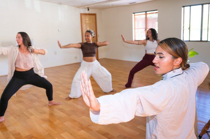 Sedona Meditation Class Qigong, Tai Chi and Energy Experience