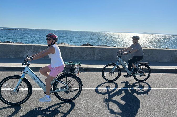 Coastal Kennebunkport E-Bike Adventure