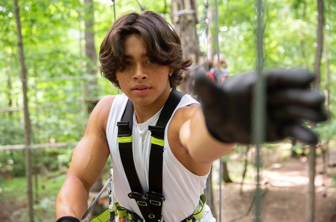 Adventure Park Climbing Experience