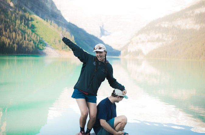 Lake Louise and Moraine Lake Tour Banff Free Time from Calgary